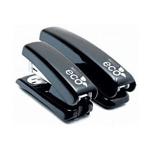 Agrafeuse Demi-Bande Éco ABS 100% recyclé pour 24/6 26/6 Agrafeuse Demi-Bande Éco ABS 100% recyclé pour 24/6 26/6