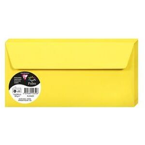 Pollen by Clairefontaine Pack de 20 enveloppes DL Pollen 110 x 220 mm Jaune Jaune Pollen by Clairefontaine Pack de 20 enveloppes DL Pollen 110 x 220 mm Jaune Jaune