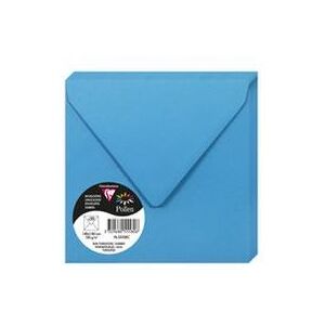 Pollen by Clairefontaine Pack de 20 enveloppes Pollen 140 x 140 mm Bleu Bleu Pollen by Clairefontaine Pack de 20 enveloppes Pollen 140 x 140 mm Bleu Bleu