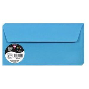 Pollen by Clairefontaine Pack de 20 enveloppes DL Pollen 110 x 220 mm Bleu Bleu Pollen by Clairefontaine Pack de 20 enveloppes DL Pollen 110 x 220 mm Bleu Bleu