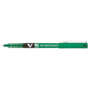 PILOT V5 HITECPOINT ROLLER VERT Vert PILOT V5 HITECPOINT ROLLER VERT Vert