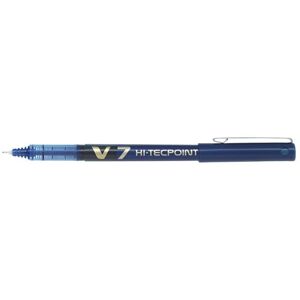 PILOT V7 HITECPOINT ROLLER BLEU Bleu PILOT V7 HITECPOINT ROLLER BLEU Bleu