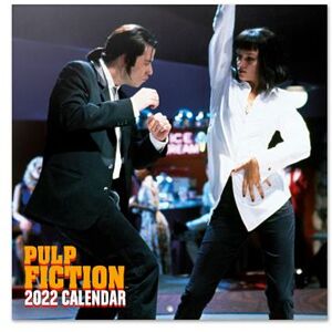 Erik Calendrier mural 2022 Pulp Fiction Erik Calendrier mural 2022 Pulp Fiction