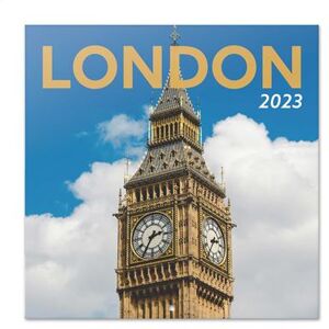 Erik Calendrier mural 2023 London Erik Calendrier mural 2023 London
