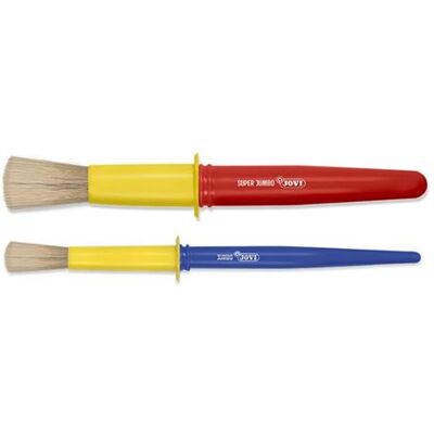 Aucune Blister 2 pinceaux Jovi scolaires 2 gros Aucune Blister 2 pinceaux Jovi scolaires 2 gros