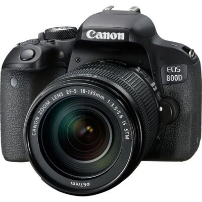 CANON EOS 800D + 18-135MM IS STM Noir CANON EOS 800D + 18-135MM IS STM Noir