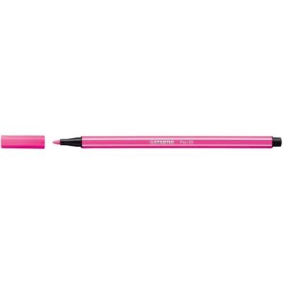 Stabilo Pen 68 Rose Feutre - Feutre Stabilo Pen 68 Rose Feutre - Feutre