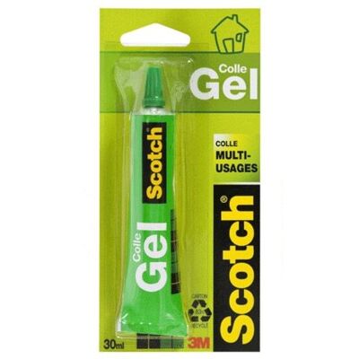 Sctc Tube de colle gel Scotch Universel 30 ml Sctc Tube de colle gel Scotch Universel 30 ml