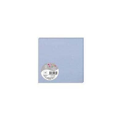 Clairefontaine Pollen 135x135 210g/m² - Bleu lavande - Lot de 4 cartes Clairefontaine Pollen 135x135 210g/m² - Bleu lavande - Lot de 4 cartes