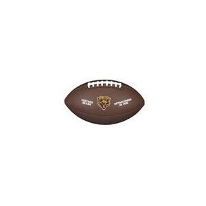 Wilson Football Officiel NFL Chicago Bears - Unisexe Marron Wilson Football Officiel NFL Chicago Bears - Unisexe Marron