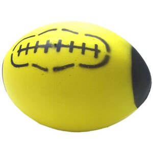 Générique Ballon de rugby en mousse jaune 24,5 * 18 cm Générique Ballon de rugby en mousse jaune 24,5 * 18 cm
