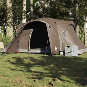 Tente familiale vidaXL Dôme 6 Personnes Étanche - Tente de Camping Tente familiale vidaXL Dôme 6 Personnes Étanche - Tente de Camping