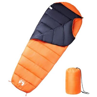 vidaXL Sac de couchage mummie pour adultes camping 3 saisons - Sac de dormir vidaXL Sac de couchage mummie pour adultes camping 3 saisons - Sac de dormir