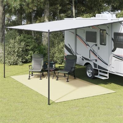 vidaXL Tapis de Camping - 4.5x2.5 m - Tapis Extérieur vidaXL Tapis de Camping - 4.5x2.5 m - Tapis Extérieur