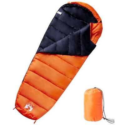 sac de couchage mumie vidaXL pour adultes - camping 3 saisons sac de couchage mumie vidaXL pour adultes - camping 3 saisons