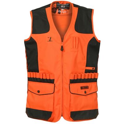Gilet de chasse Percussion Stronger Orange Orange, Orange Gilet de chasse Percussion Stronger Orange Orange, Orange