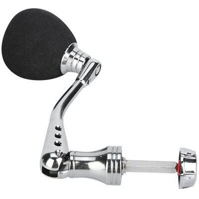 Générique Culbuteur De Moulinet De Pêche En Métal Cnc Poignée Pièces De Rechange Pour Shimano (Eva M) multicolor Générique Culbuteur De Moulinet De Pêche En Métal Cnc Poignée Pièces De Rechange Pour Shimano (Eva M) multicolor