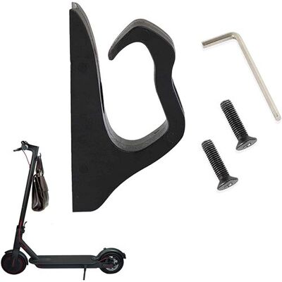 Crochet avant pour trottinette - Kit de Montage - Multifonctionnel - Compatible avec Xiaomi 1S/M365/Pro Crochet avant pour trottinette - Kit de Montage - Multifonctionnel - Compatible avec Xiaomi 1S/M365/Pro