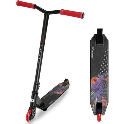 Trottinette Freestyle Movino - Roulements ABEC 9 - Rouge Trottinette Freestyle Movino - Roulements ABEC 9 - Rouge
