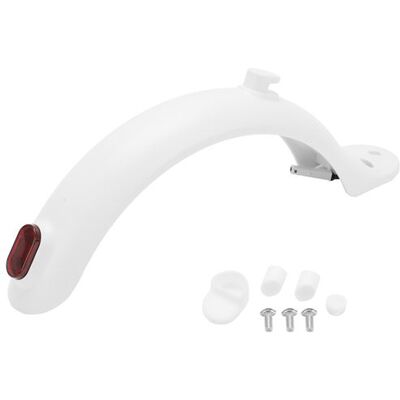 Garde-boue arrière de TROTTINETTE ELECTRIQUE avec crochet et feu arrière pour Xiaomi Mijia M365, M365 PRO Garde-boue arrière de TROTTINETTE ELECTRIQUE avec crochet et feu arrière pour Xiaomi Mijia M365, M365 PRO