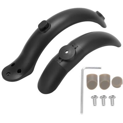 Garde-boue avant arrière pour TROTTINETTE ELECTRIQUE pour Xiaomi M365 M365 PRO PRO2 1S LITE - Noir Noir Garde-boue avant arrière pour TROTTINETTE ELECTRIQUE pour Xiaomi M365 M365 PRO PRO2 1S LITE - Noir Noir