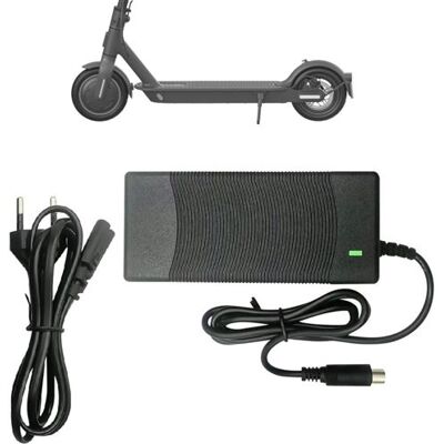 Chargeur 42V Xiaomi M365 - G30LE/E22E/E25 - Accessoire Scooter Chargeur 42V Xiaomi M365 - G30LE/E22E/E25 - Accessoire Scooter