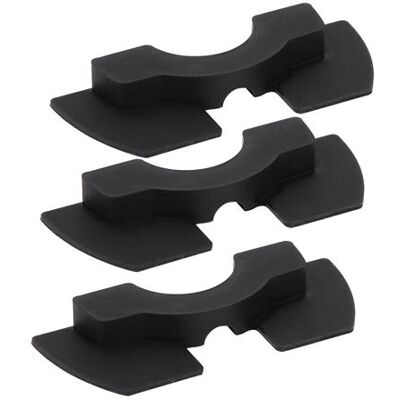 Générique Ensemble amortisseur en caoutchouc pour Xiaomi M365 trottinette Générique Ensemble amortisseur en caoutchouc pour Xiaomi M365 trottinette