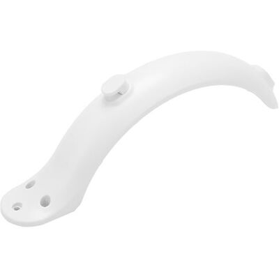 Garde-boue arrière de TROTTINETTE ELECTRIQUE avec crochet et vis pour Xiaomi Mijia M365 M365 PRO BLANC Blanc Garde-boue arrière de TROTTINETTE ELECTRIQUE avec crochet et vis pour Xiaomi Mijia M365 M365 PRO BLANC Blanc