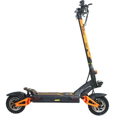 KuKirin G3 Pro Trottinette électrique 10" , deux moteurs 1200W, batterie 52V 23,2Ah Noir KuKirin G3 Pro Trottinette électrique 10" , deux moteurs 1200W, batterie 52V 23,2Ah Noir
