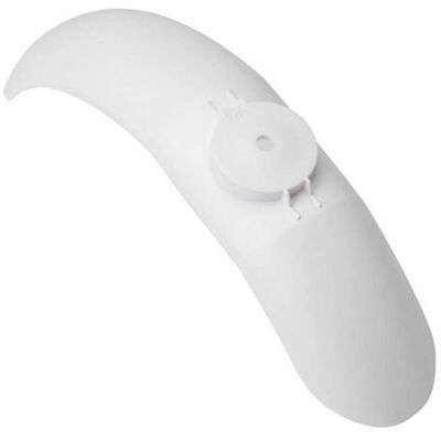 Garde-boue Avant pour Trottinette Xiaomi M365 M365 Pro Mi Pro 2 Mi 1S Mi Essential Solide et Durable Avizar Blanc Garde-boue Avant pour Trottinette Xiaomi M365 M365 Pro Mi Pro 2 Mi 1S Mi Essential Solide et Durable Avizar Blanc