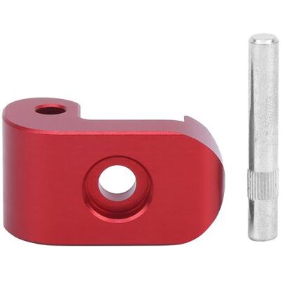 Boucle de verrouillage pliante pour XIAOMI M365/PRO trottinette Électrique - Rouge Rouge Boucle de verrouillage pliante pour XIAOMI M365/PRO trottinette Électrique - Rouge Rouge