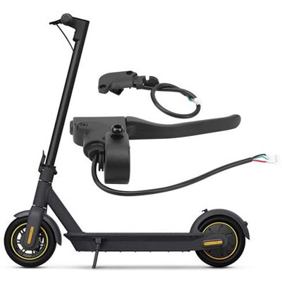 Levier de frein de trottinette Électrique en alliage d'aluminium avec câble hall pour XIAOMI M365/Pro Levier de frein de trottinette Électrique en alliage d'aluminium avec câble hall pour XIAOMI M365/Pro