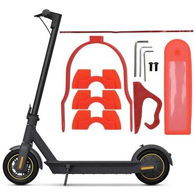 Ensemble de pièces de rechange amortissement de soutien pour Xiaomi trottinette électrique Ensemble de pièces de rechange amortissement de soutien pour Xiaomi trottinette électrique