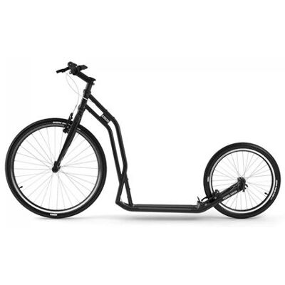 Trottinette Yedoo Steel 2620 Black Noir Trottinette Yedoo Steel 2620 Black Noir