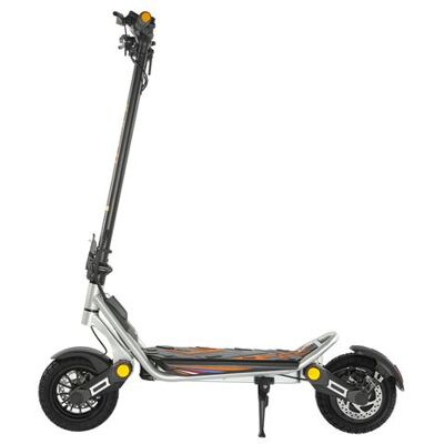 Trottinette électrique KuKirin A1, batterie 13 Ah, autonomie 45 km, argent Gris Trottinette électrique KuKirin A1, batterie 13 Ah, autonomie 45 km, argent Gris