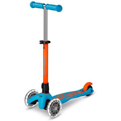 Jeu de plein air Micro Mobility Trottinette enfant 3 roues Mini Micro Deluxe Neon LED Orange Sunset Orange Jeu de plein air Micro Mobility Trottinette enfant 3 roues Mini Micro Deluxe Neon LED Orange Sunset Orange