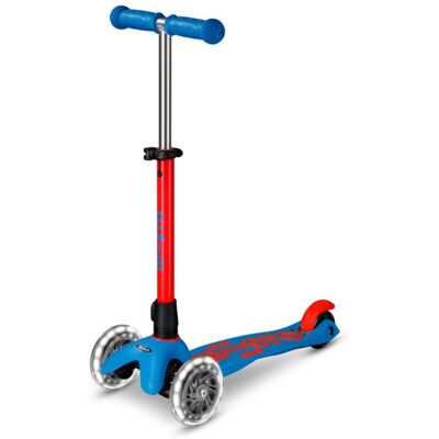 Jeu de plein air Micro Mobility Trottinette enfant 3 roues Mini Micro Deluxe Neon LED Rouge Flashing Red Jeu de plein air Micro Mobility Trottinette enfant 3 roues Mini Micro Deluxe Neon LED Rouge Flashing Red