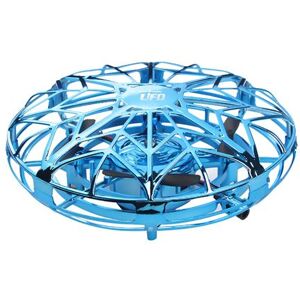 Générique Drone Hélicoptère à induction infrarouge interactif à boule volante contrôlée à la main - Bleu Bleu Générique Drone Hélicoptère à induction infrarouge interactif à boule volante contrôlée à la main - Bleu Bleu
