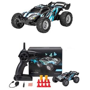 Voiture télécommandée Double LED Haute vitesse 1/32 Mini Voiture télécommandée Double LED Haute vitesse 1/32 Mini