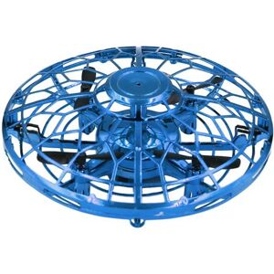 Générique Drone Mini actionné à la main pour des enfants, hélicoptère de jouet de boule volante infrarouge - Bleu Bleu Générique Drone Mini actionné à la main pour des enfants, hélicoptère de jouet de boule volante infrarouge - Bleu Bleu
