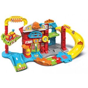 VTech Toet Toet voitures Caserne de pompiers 45 cm Multicolore VTech Toet Toet voitures Caserne de pompiers 45 cm Multicolore