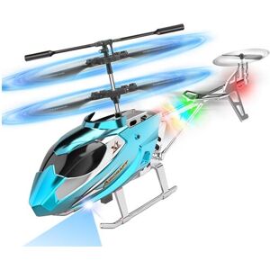 Hélicoptère RC 2,4 G Avion Télécommandé d'Intérieur avec Lumière LED et 3,5 Canaux Gyro Hélicoptère RC 2,4 G Avion Télécommandé d'Intérieur avec Lumière LED et 3,5 Canaux Gyro