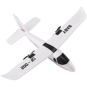 Générique Avion télécommandé QF-002 pour débutant - Blanc Générique Avion télécommandé QF-002 pour débutant - Blanc