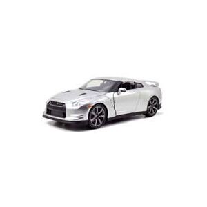 Jada Nissan R35 Argent Échelle 1:24 - Voiture Diecast Fast & Furious Jada Nissan R35 Argent Échelle 1:24 - Voiture Diecast Fast & Furious