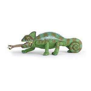 Papo - 50177 - figurine - animaux - caméléon Vert Papo - 50177 - figurine - animaux - caméléon Vert