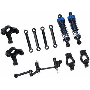 Simulus : 9 pièces de rechange pour voiture télécommandée Mad Racing Simulus : 9 pièces de rechange pour voiture télécommandée Mad Racing