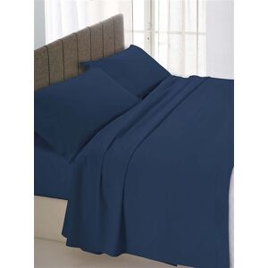 Max Color Drap-housse Bleu Foncé - 170x200 cm Max Color Drap-housse Bleu Foncé - 170x200 cm