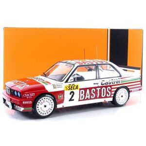 IXO BMW M3 (E30) 2 JOOSEN/MARTIN/BEGUIN 24H SPA 1991 - Modèle en zamac IXO BMW M3 (E30) 2 JOOSEN/MARTIN/BEGUIN 24H SPA 1991 - Modèle en zamac