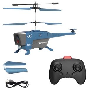 Drone SZSMART 5CH Bleu Hélicoptère 3 Portée 10 min Drone SZSMART 5CH Bleu Hélicoptère 3 Portée 10 min