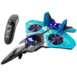 Avion télécommandé V17 Epp Foam Drone Durée de vie de la batterie : 15 Min Bleu Avion télécommandé V17 Epp Foam Drone Durée de vie de la batterie : 15 Min Bleu